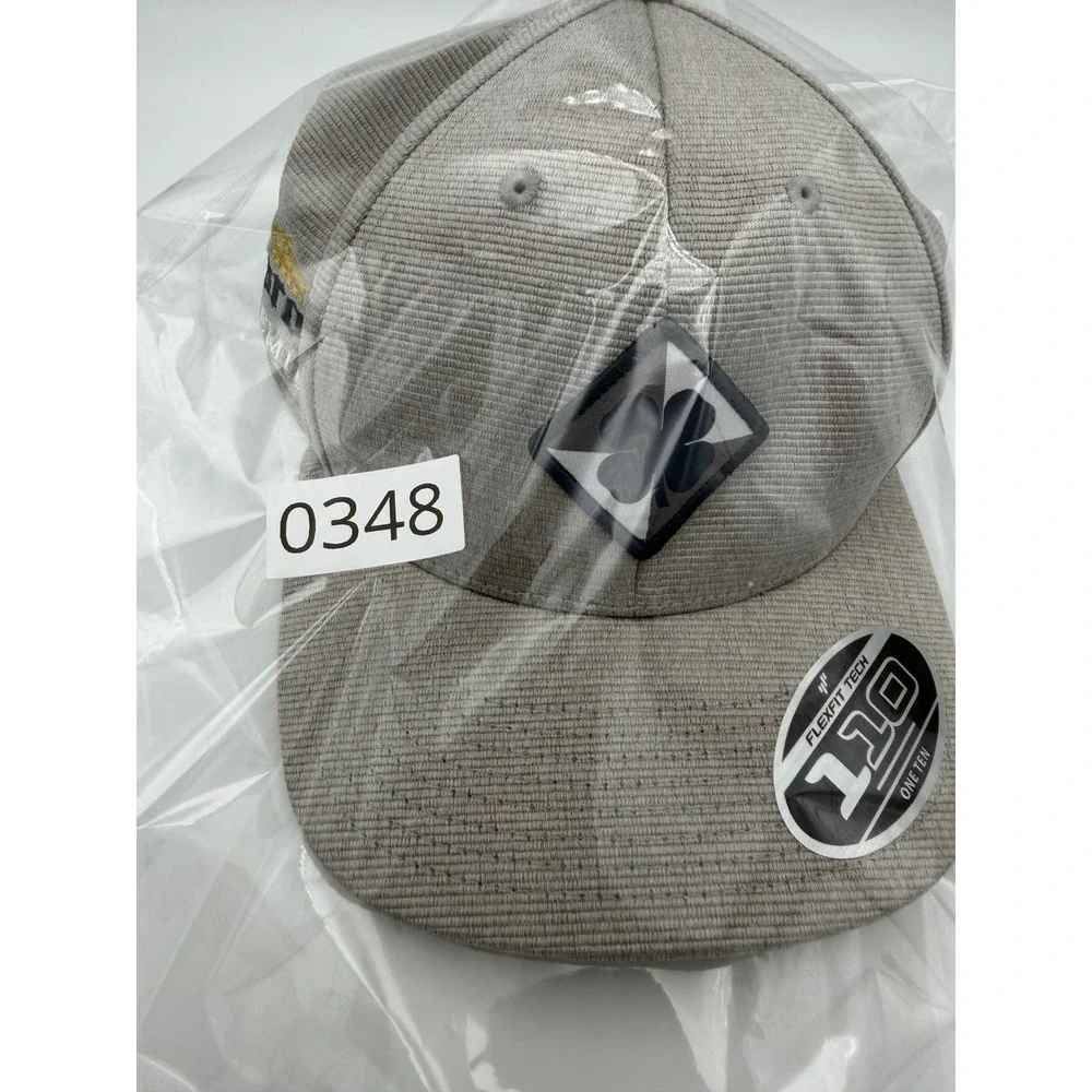 Black Clover Corona Premier Live Lucky Gray Corduroy Flexfit 110 Adjustable Hat